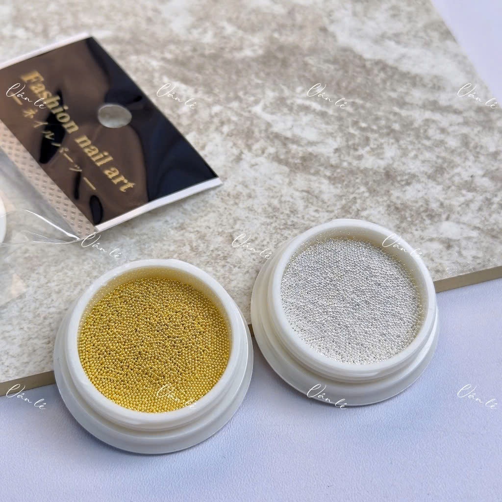 Bi sắt trang trí móng Loại Mini 0,4mm Bằng Thép Trang Trí Móng Tay 3D