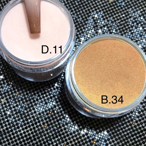 Bột đắp móng mỹ mã  B34 hũ 30gam