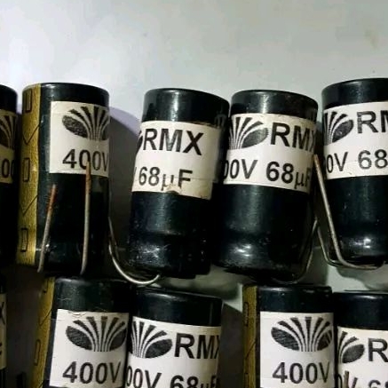 Tụ 68 mf 400v  combo 5 cái