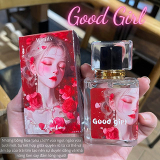  Nước Hoa Nữ Windy Good Girl Chai 50ml Cá Tính Ngọt Ngào Gợi Cảm Dạng Xịt Tiện Lợi 