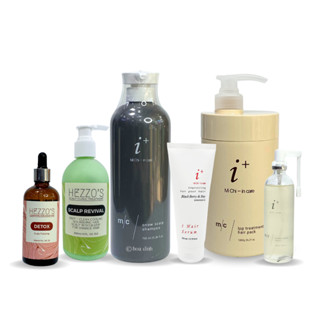 Bộ dầu gội tẩy da chết da đầu, kiềm dầu,mọc tóc,ngăn rụng và gàu,nấm,ngứa Michi hàng chính hãng