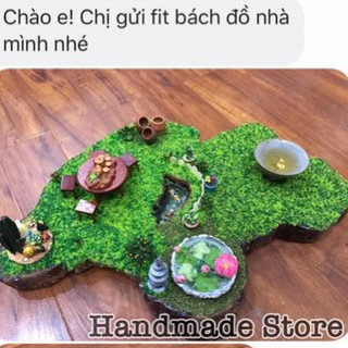 Bột cỏ nhựa làm cây, thảm cỏ mô hình (Gói ~10gr)