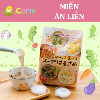  Miến ăn liền nhiều vị Hikari Miso - Nhật Bản - Cho bé 12m+ 