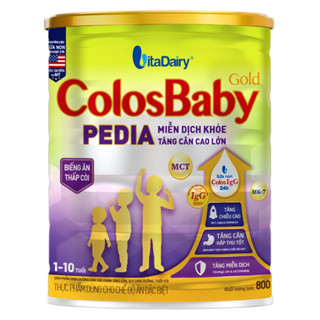 Sữa ColosBaby Gold Pedia 800g (1 - 10 tuổi)