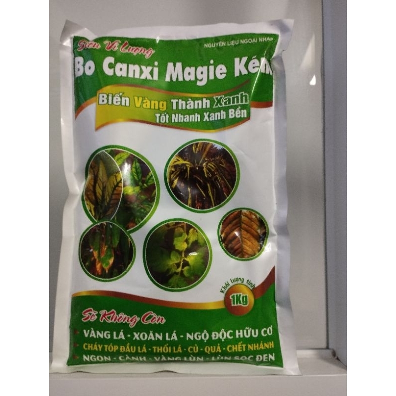 Bo Canxi Magie Kẽm gói 1kg hiệu quả chất lượng JVA4 NongNghiepVietNhat