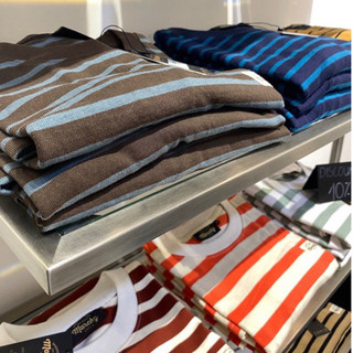 MARCHY - Basic Striped Tee - Áo thun kẻ sọc