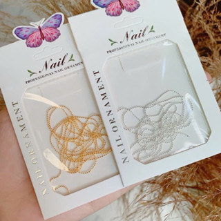 dây bi Nail, dây xích bi đính móng nail