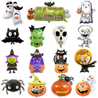 Bong Bóng Cây Ma 4D, Bộ Xương Khổng Lồ, Bí Ngô, Phù Thuỷ Trang Trí Lễ Hội HALLOWEEN
