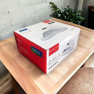 Máy hơ sun 5 plus 48W - tem xanh (36 bóng) UV/LEG