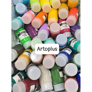 Màu Acrylic Mont Marte Chiết Lẻ 30ml - Hũ Nhựa Mềm - Dễ Dùng Cho Người Mới & Chuyên Nghiệp