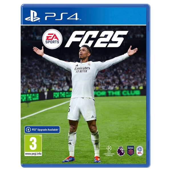 Đĩa game EA SPORTS FC 25 cho máy Ps4