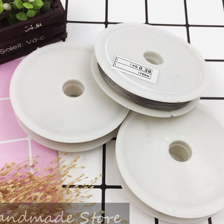 Dây cước lõi thép 0.38mm (Cuộn ~30m)