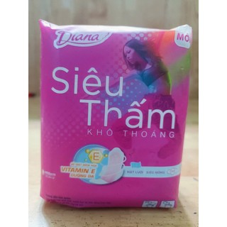 combo 6 gói BVS DIANA Siêu Mỏng Cánh 8 miếng/gói - BACH HOA HV