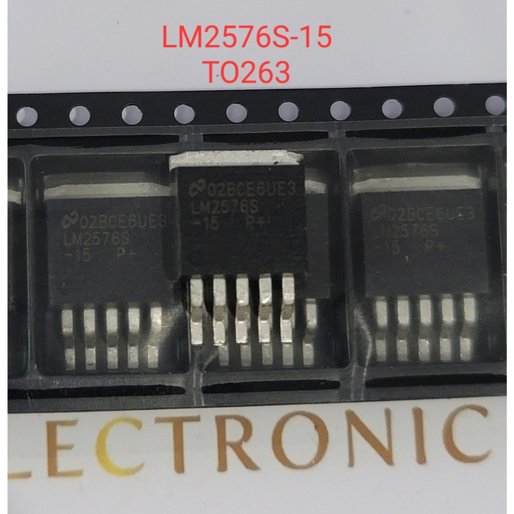 IC Nguồn LM2576S-15 LM2576S 15 TO-263 Chính hãng mới 100% (con)