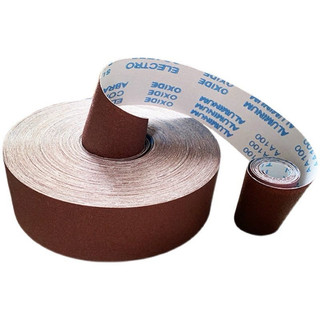 giấy nhám  ,vải nhám jb mềm  khổ  10 ( giá bán lẻ  1 mét