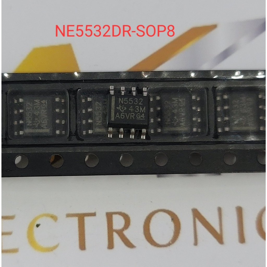NE5532DR N5532 SOP8 chính hãng mới 100% (con)