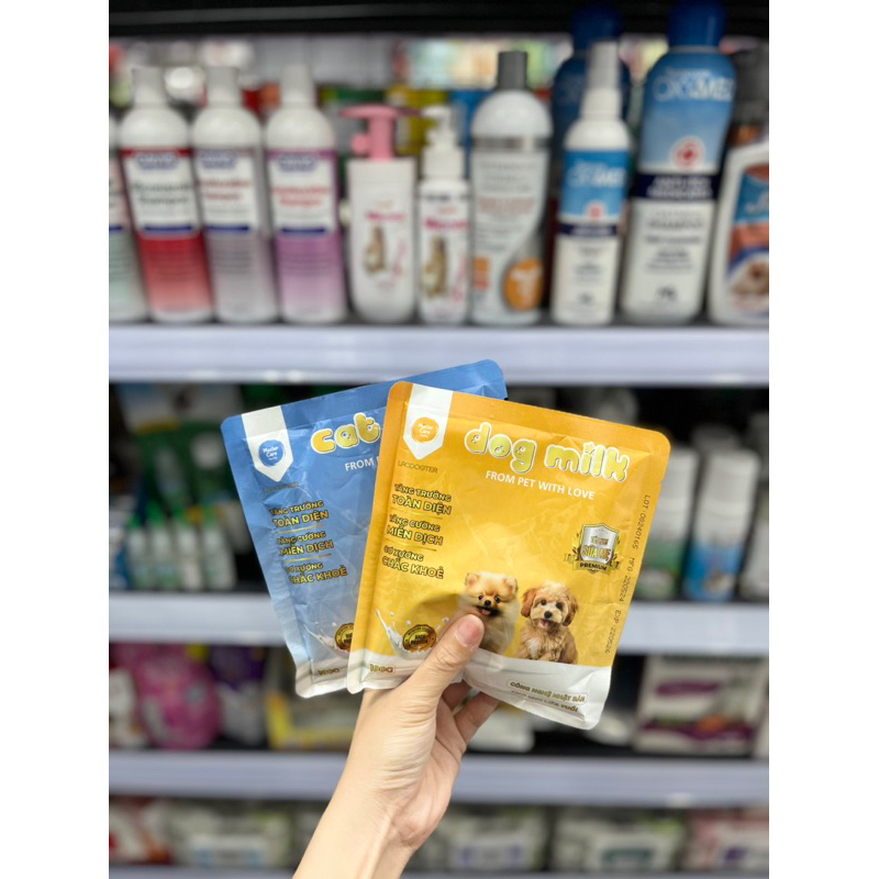 Sữa bột cho chó mèo Mastercare for pets bổ sung dinh dưỡng thiết yếu