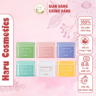Toner Pad MEDIHEAL Làm Dịu Da, Cấp Ẩm, Sáng Da, Tẩy Tế Bào Chết 180ml 100 miếng