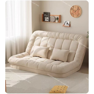  Sofa có thể gập lại giường đôi,Giường ngủ Tatami,Ghế Nằm Sofa Ban Công Phòng Ngủ 180*130CM 