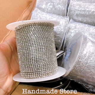 Dây hạt đá 2mm (Ảnh thật + video)