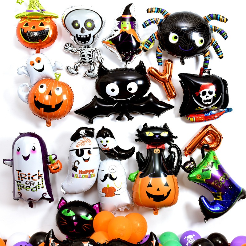 Bóng Hình Trang Trí Halloween Size Đại