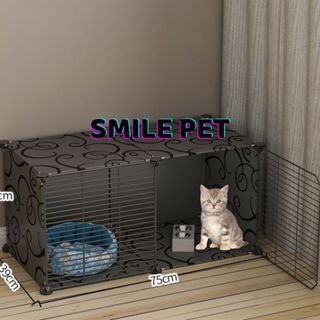 [HỎA TỐC] COMBO CHUỒNG, LỒNG LẮP GHÉP LƯỚI THÉP DÀNH CHO CHÓ MÈO, PET THÚ CƯNG ĐA NĂNG