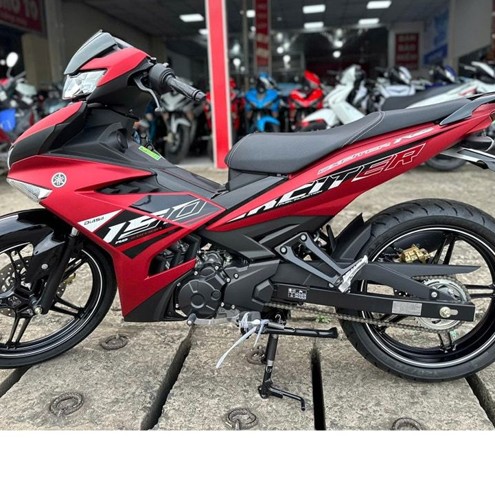 Tem rời  Exciter 150 Đỏ nhám tem bóng Ex 150