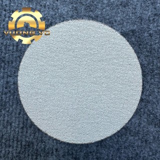 Giấy nhám tròn đế lông-nhám tròn hạt aluminum oxide màu trắng kích thước 4" (98mm) (Giá đã có VAT)