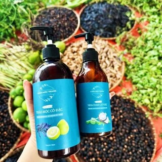 Dầu gội thảo mộc cô đặc (chai 500ml)