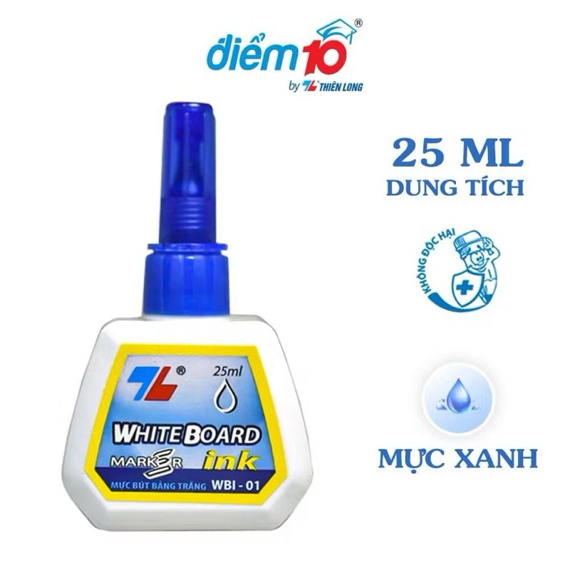 Mực bút lông bảng TL WBI-01
