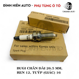 [Chính hãng] Bugi, buri I10, Morning, Accent, Sorento, Soul, Carens, Forte, Cerato, SantaFe, Palisade, I20, Avante, Eon