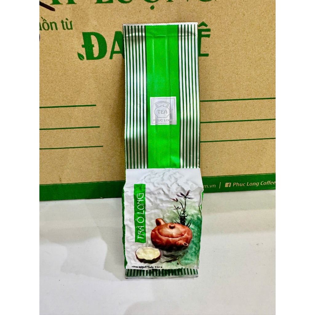 Trà Ô Long 80 Phúc Long 150g (Date mới)