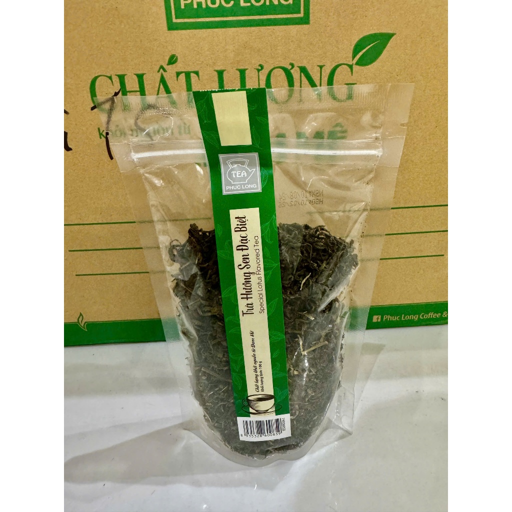 TRÀ SEN ĐẶC BIỆT PHÚC LONG (date mới)