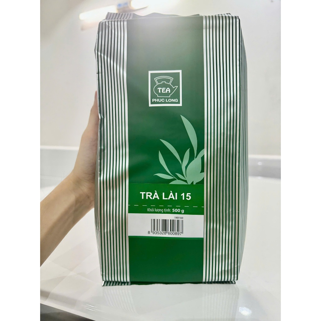 Trà lài 15 Phúc Long 500g (Date mới)