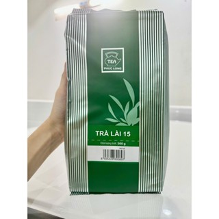 Trà lài 15 Phúc Long 500g (Date 07/26)