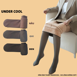 Quần Tất Che Khuyết Điểm Lót Lông Mùa Đông UNDERCOOL Quần Tất  Giữ Ấm Siêu Dai Thon Gọn Thật Chân Chống Xước Giữ Ấm QT07