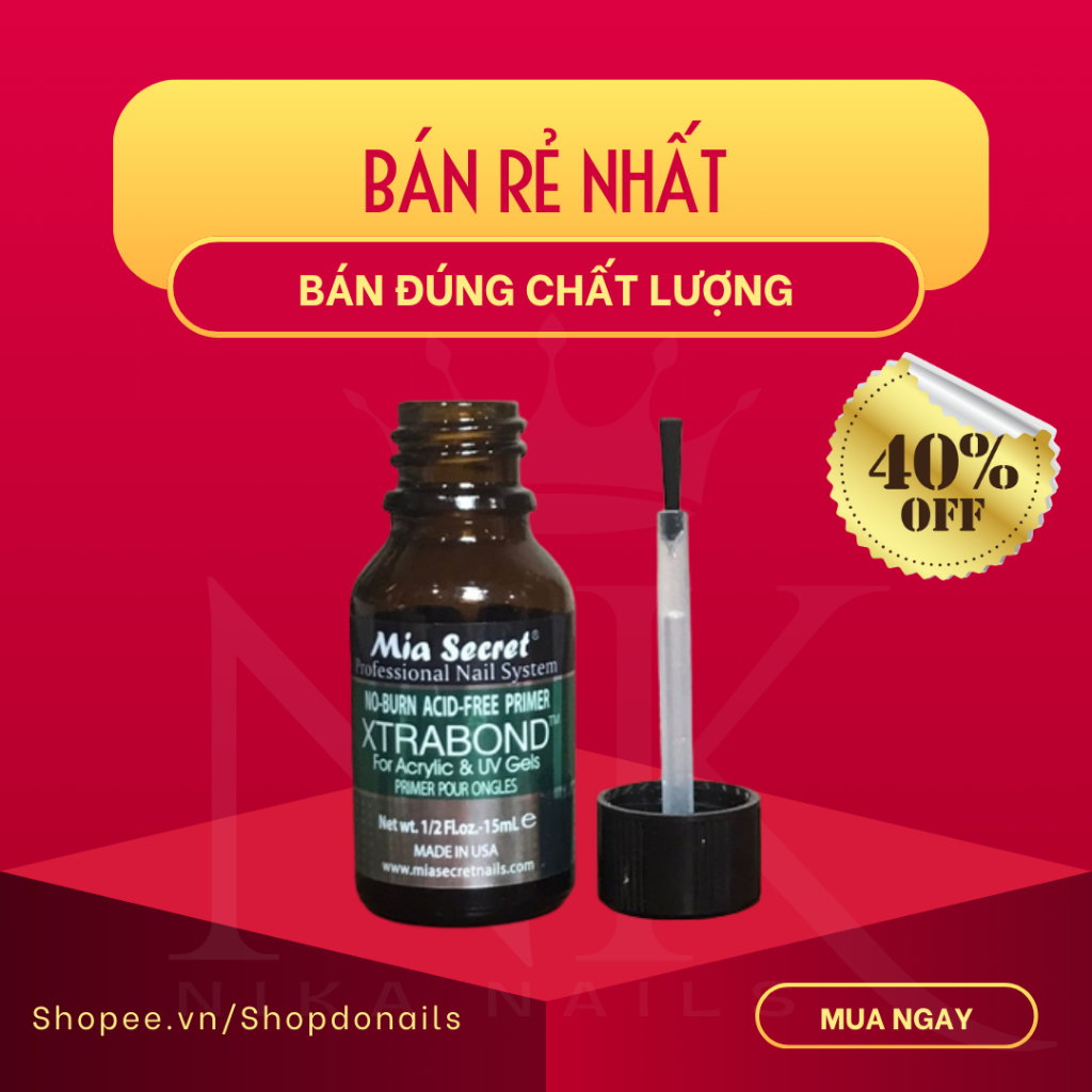 LIÊN KẾT BỘT PRIMER XTRABOND Siêu Chắc, Siêu Liên Kết ( 15ml)