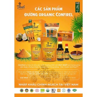 Mật Syrup Thốt Nốt Hữu Cơ Thnot 55ml - 150ml