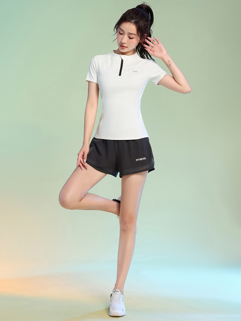 S10 — Set thể thao nữ áo mút, quần váy 2 lớp 4
