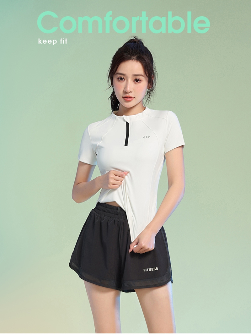 S10 — Set thể thao nữ áo mút, quần váy 2 lớp 5