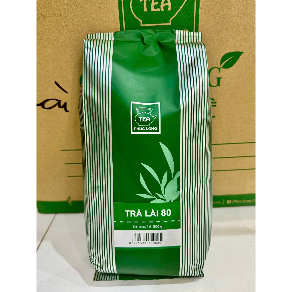 Trà Lài 80 Phúc Long 500g