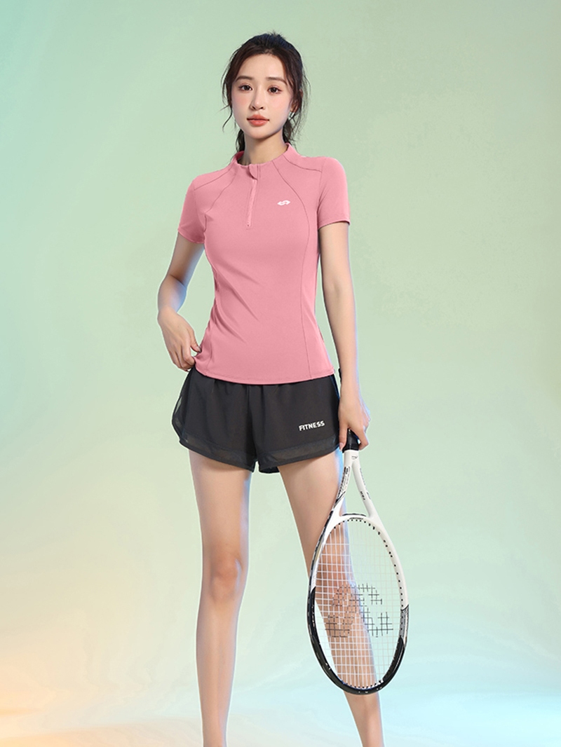 S10 — Set thể thao nữ áo mút, quần váy 2 lớp 3