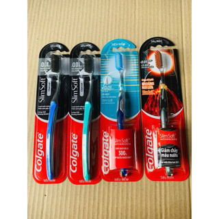 lbàn chải Colgate than hoạt tính siêu mềm mảnh