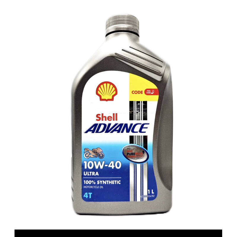 (Trùm sỉ)Nhớt Shell Advance Ultra 10W40 1L