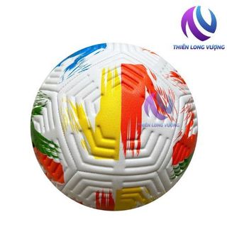 Quả bóng đá DTS số 5 tiêu chuẩn, Banh đá bóng da cao cấp 3 lớp dành cho trẻ em và người lớn.( tặng kim lưới )