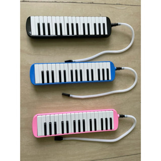 Kèn phím Melodica 32 phím ống thổi dài kèm khăn lau và túi đựng mềm