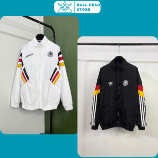 Áo Khoác Gió Nam A Đi Đát Thêu Logo Đội Tuyển Đức Siêu Đẹp - Áo Khoác Nam A Đi Đát Chất Liệu Gió Cao Cấp