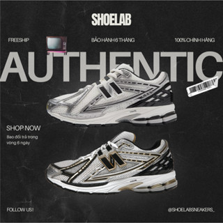 [AUTHENTIC] giày thể thao NB 1906R SILVER METALLIC/BLACK- thời trang nam nữ| fullbox chính hãng 100% | SHOESLAB SNEAKER
