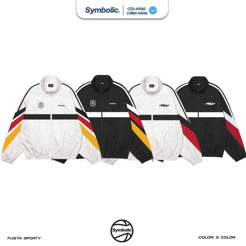 Áo khoác dù Sporty Fusta Jacket Symbolic