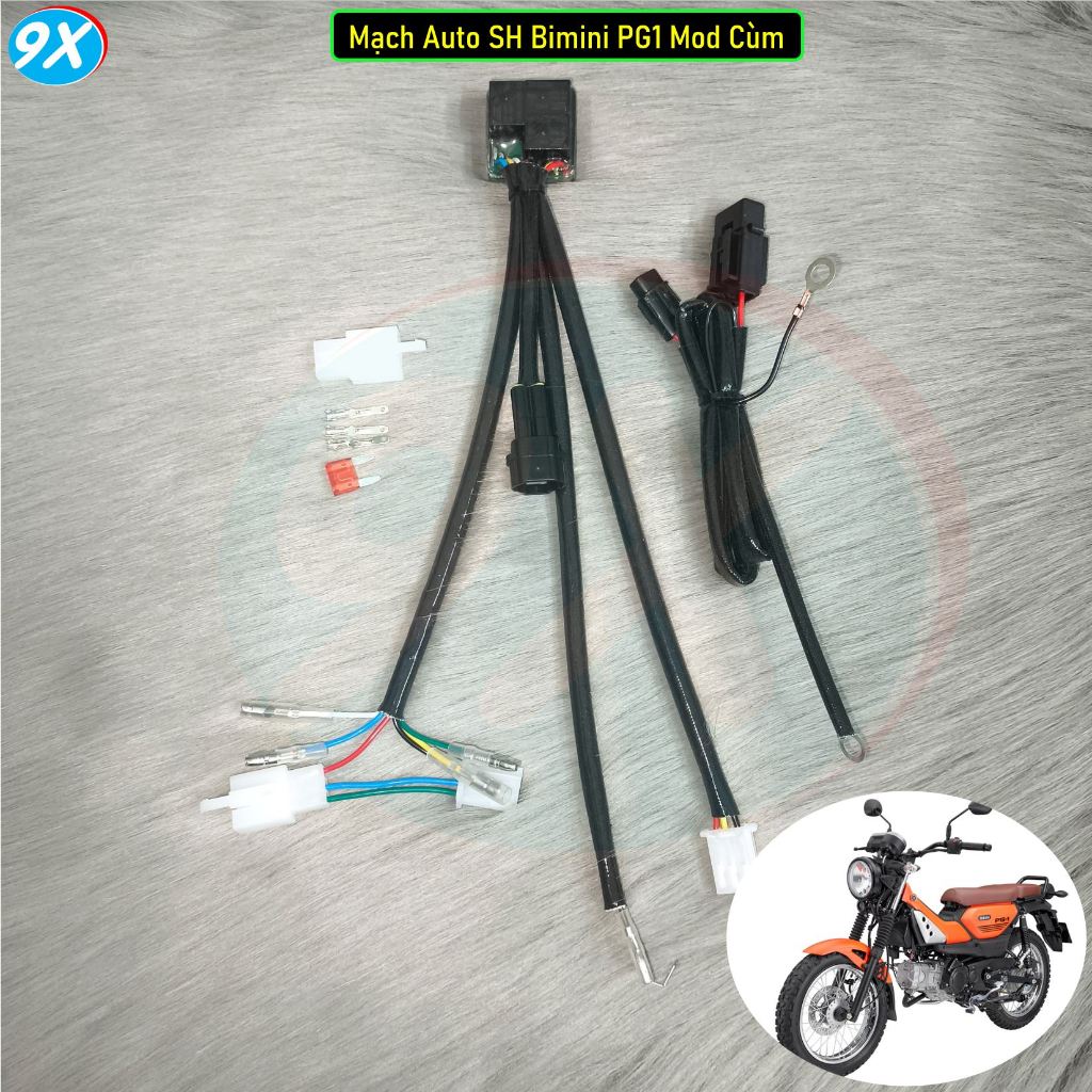 Mạch Auto Passing PG1 Lắp Trợ Sáng L4x, Bimini, M10 Ultra, Z20, X100 v3, Biled 1.5in Titan Kenzo